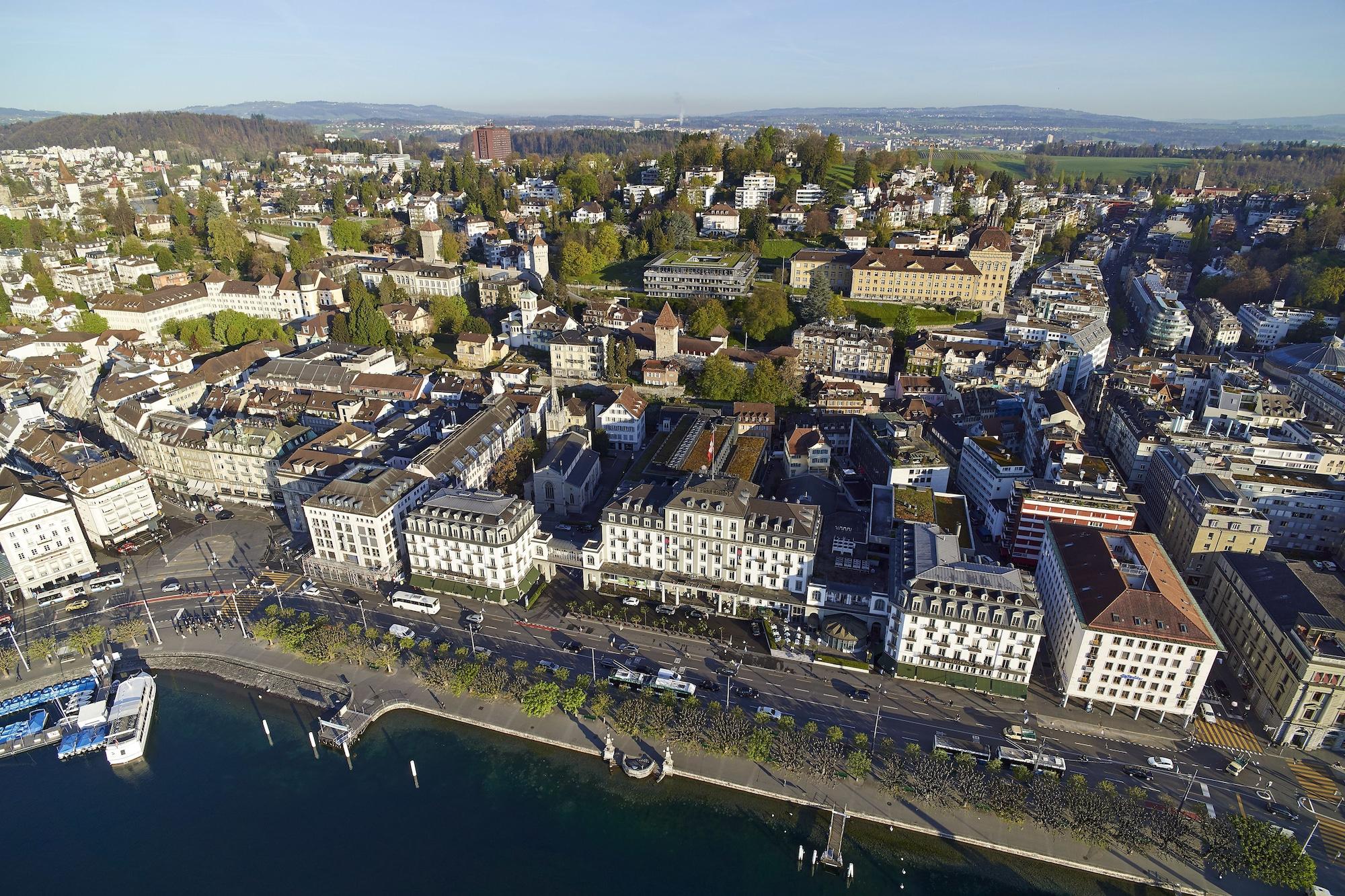 Hotel Schweizerhof Lucerne